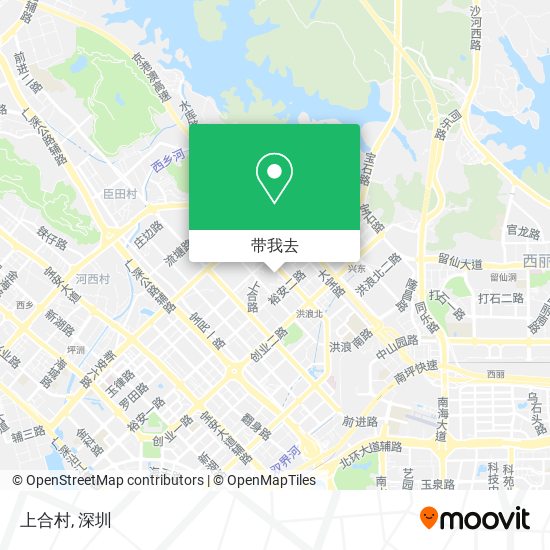 上合村地图