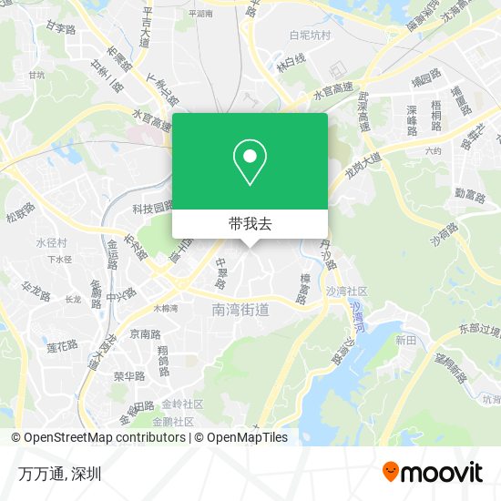 万万通地图