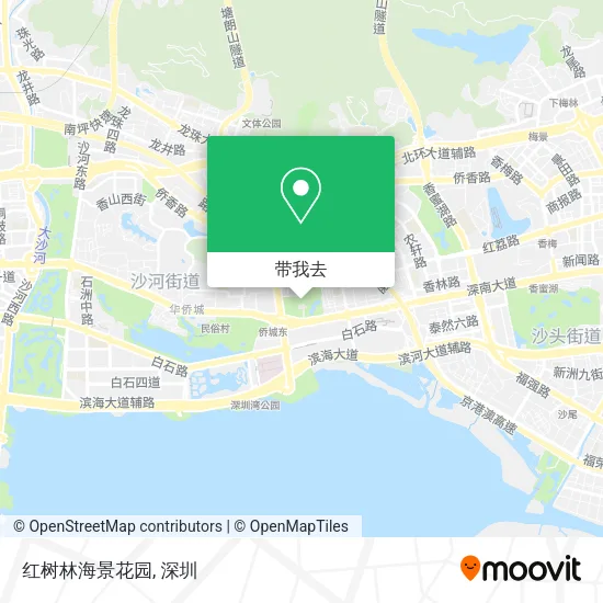 红树林海景花园地图