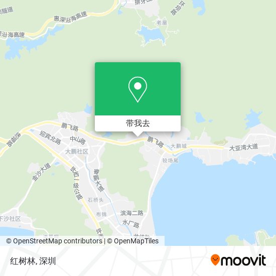 红树林地图