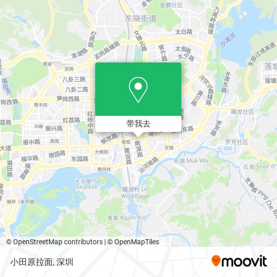 小田原拉面地图