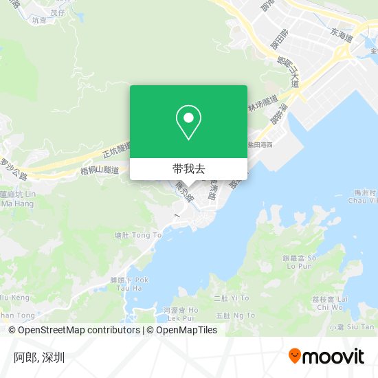 阿郎地图