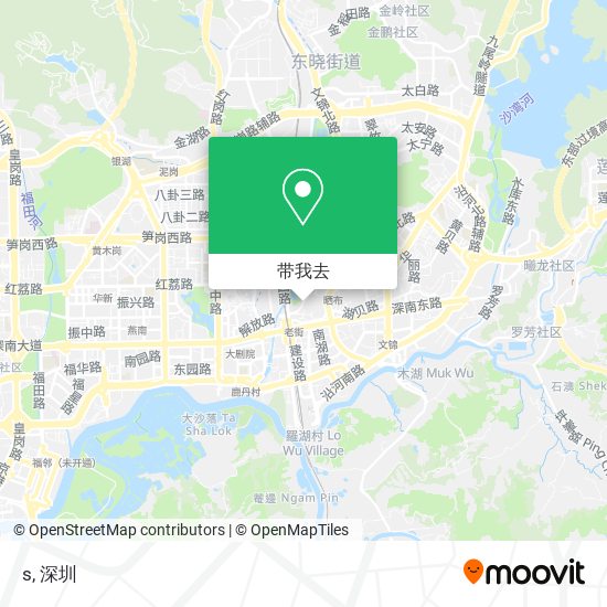 s地图