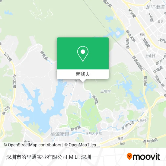 深圳市哈里通实业有限公司 MiLi地图