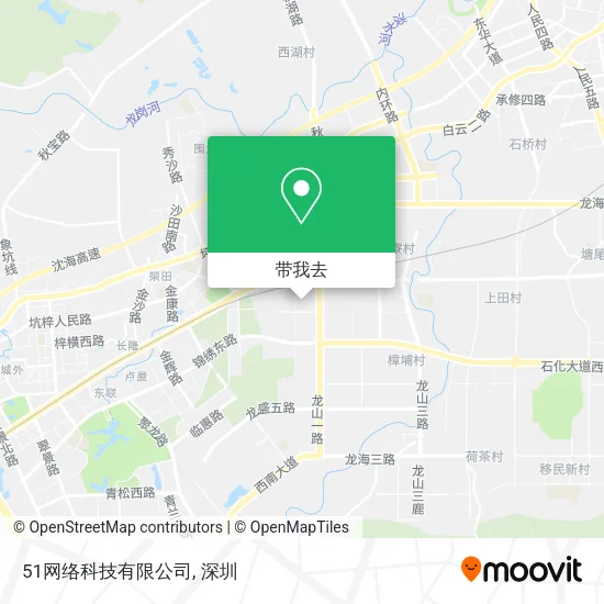 51网络科技有限公司地图