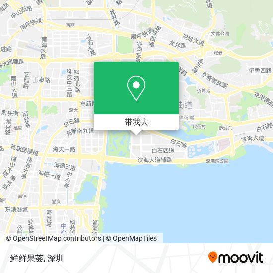 鲜鲜果荟地图