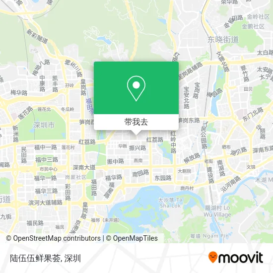 陆伍伍鲜果荟地图