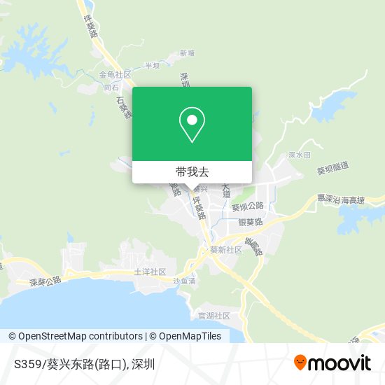 S359/葵兴东路(路口)地图