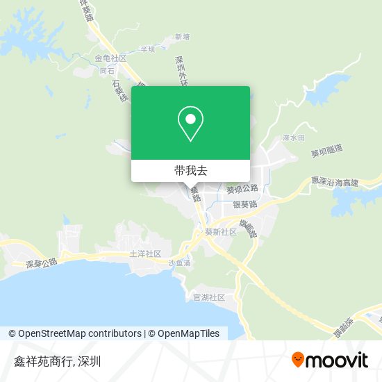 鑫祥苑商行地图