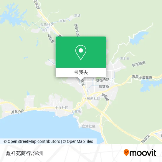 鑫祥苑商行地图