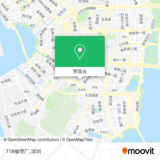 718修理厂地图