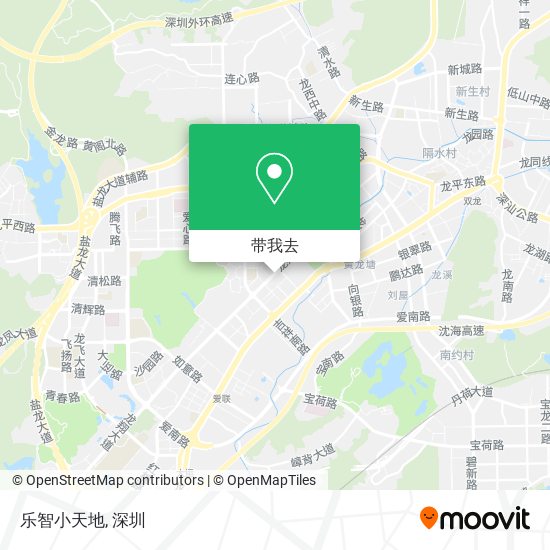 乐智小天地地图