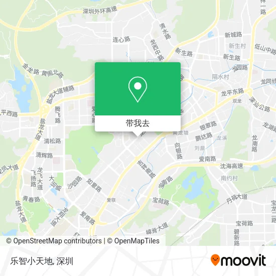 乐智小天地地图