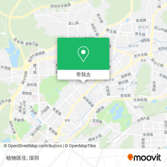 植物医生地图