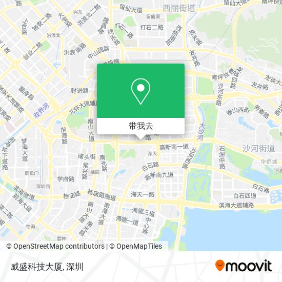 威盛科技大厦地图