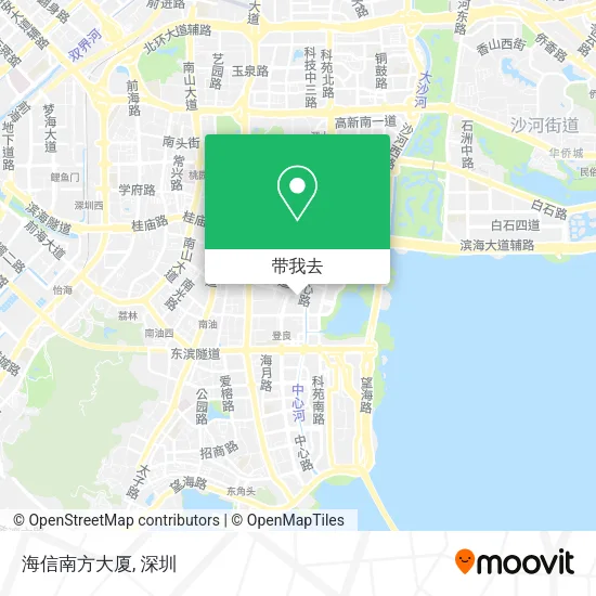 海信南方大厦地图