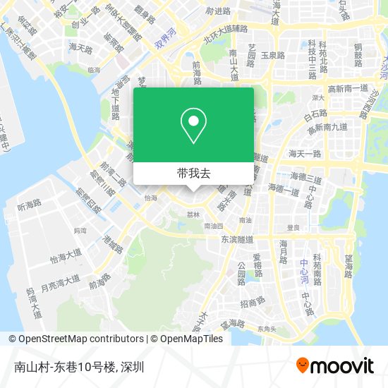 南山村-东巷10号楼地图