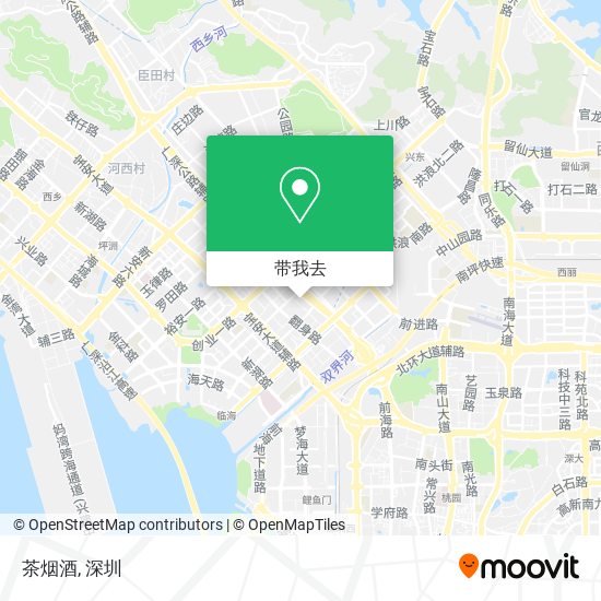 茶烟酒地图