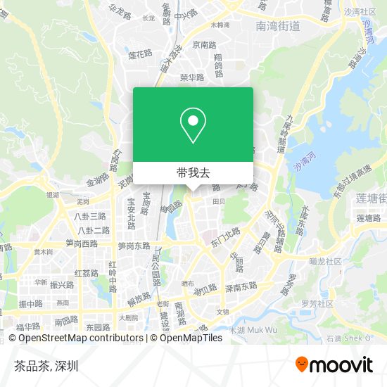 茶品茶地图