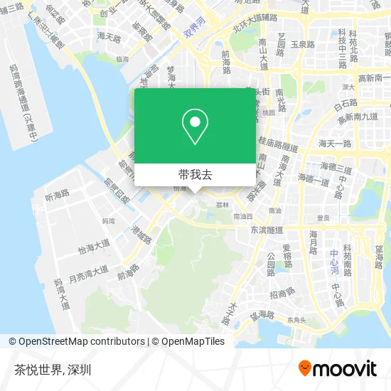 茶悦世界地图