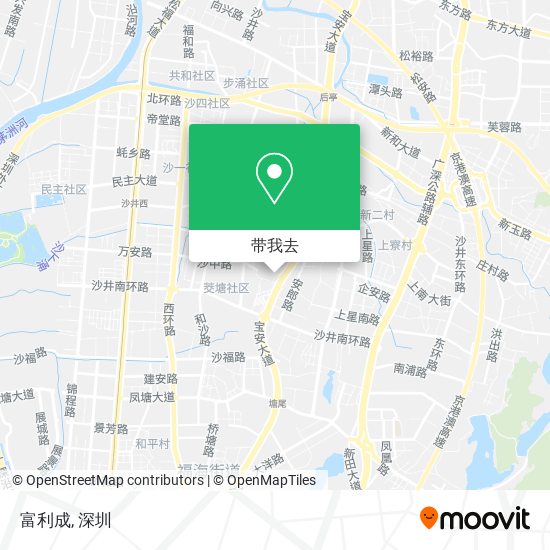 富利成地图