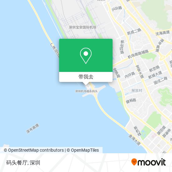 码头餐厅地图