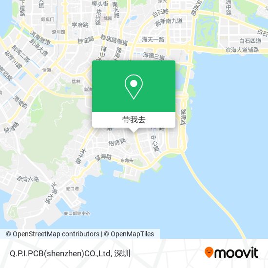 Q.P.I.PCB(shenzhen)CO.,Ltd地图