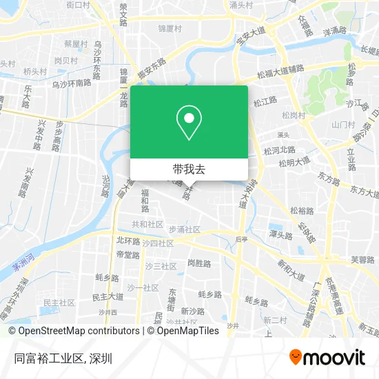 同富裕工业区地图