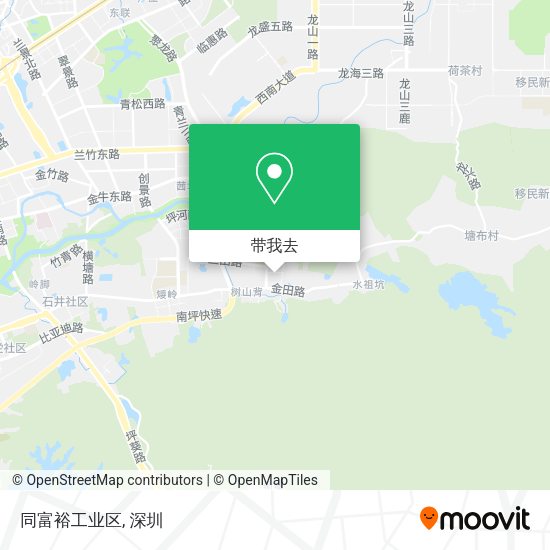同富裕工业区地图