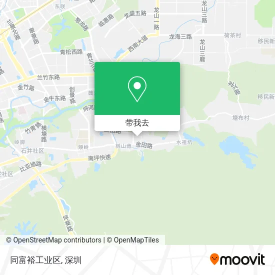 同富裕工业区地图