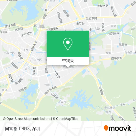 同富裕工业区地图