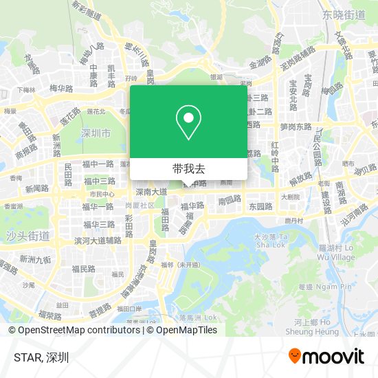 STAR地图
