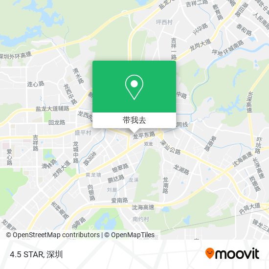 4.5 STAR地图