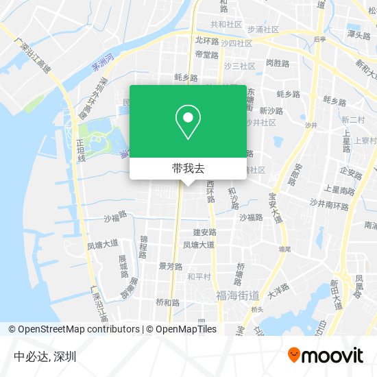 中必达地图