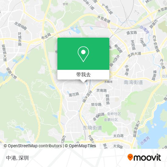中港地图