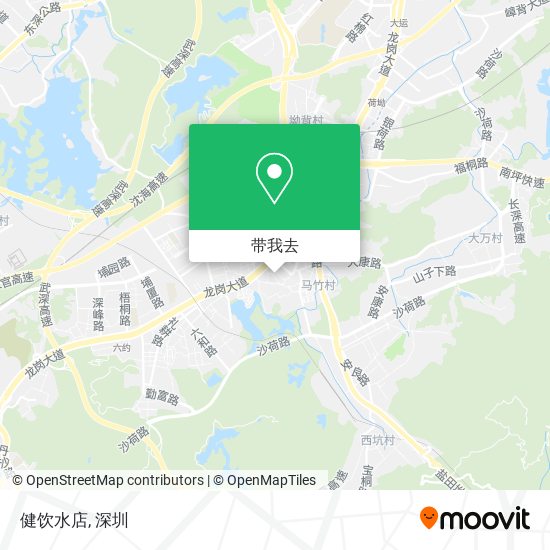 健饮水店地图