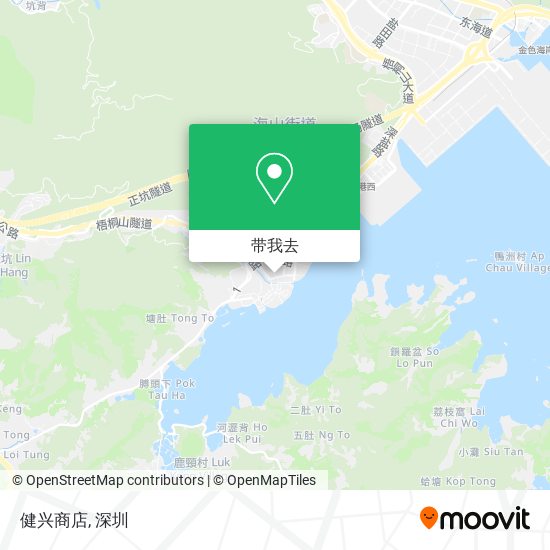 健兴商店地图