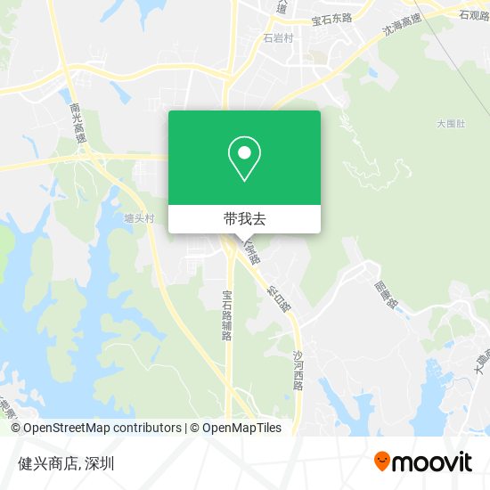 健兴商店地图