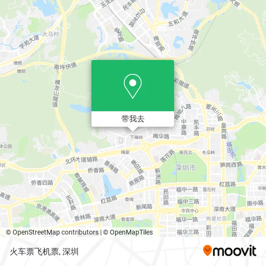 火车票飞机票地图