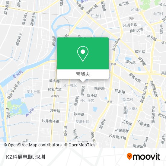 KZ科展电脑地图