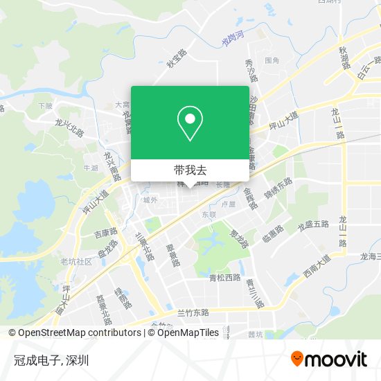 冠成电子地图