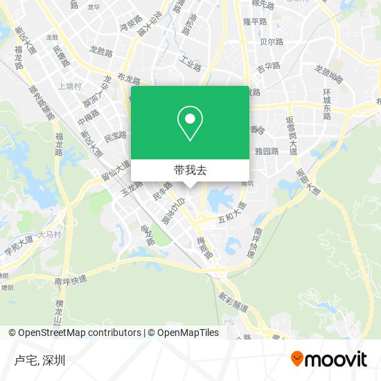 卢宅地图