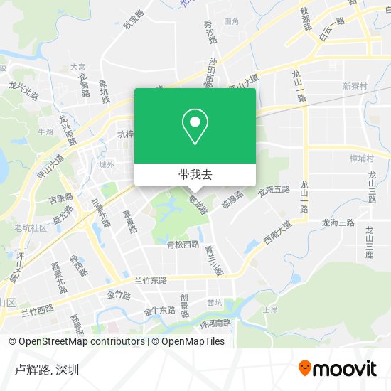 卢辉路地图