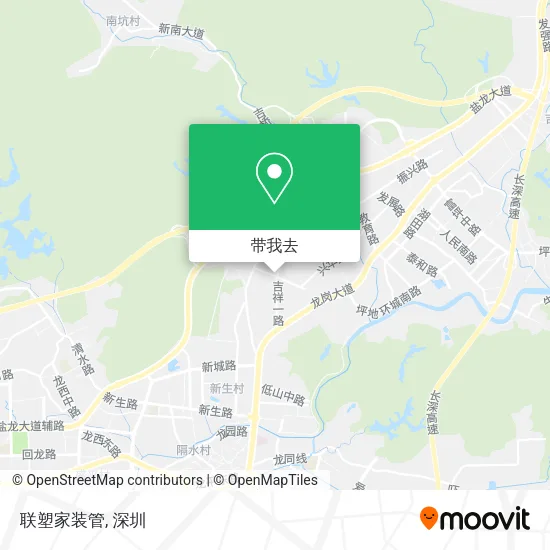 联塑家装管地图