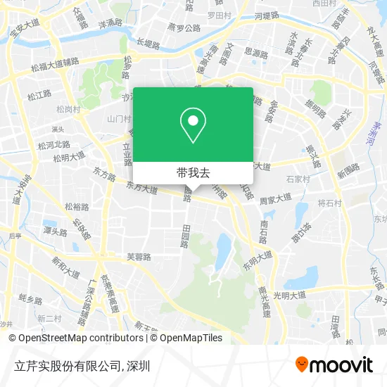 立芹实股份有限公司地图