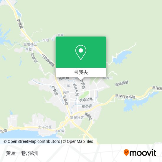 黄屋一巷地图