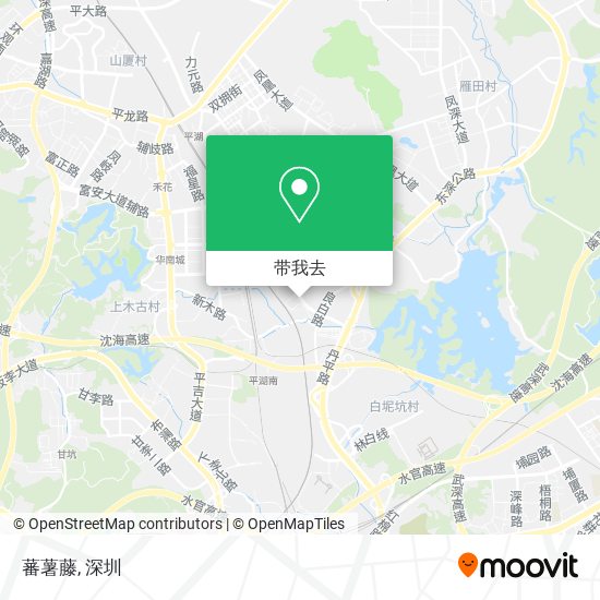 蕃薯藤地图