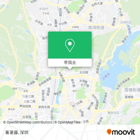 蕃薯藤地图