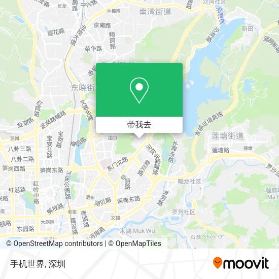 手机世界地图