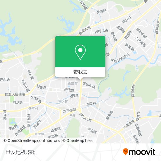 世友地板地图